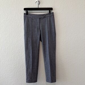 Betabrand Dress Pant Yoga Pant BLL Blue Heather Women's Size 2 Petite